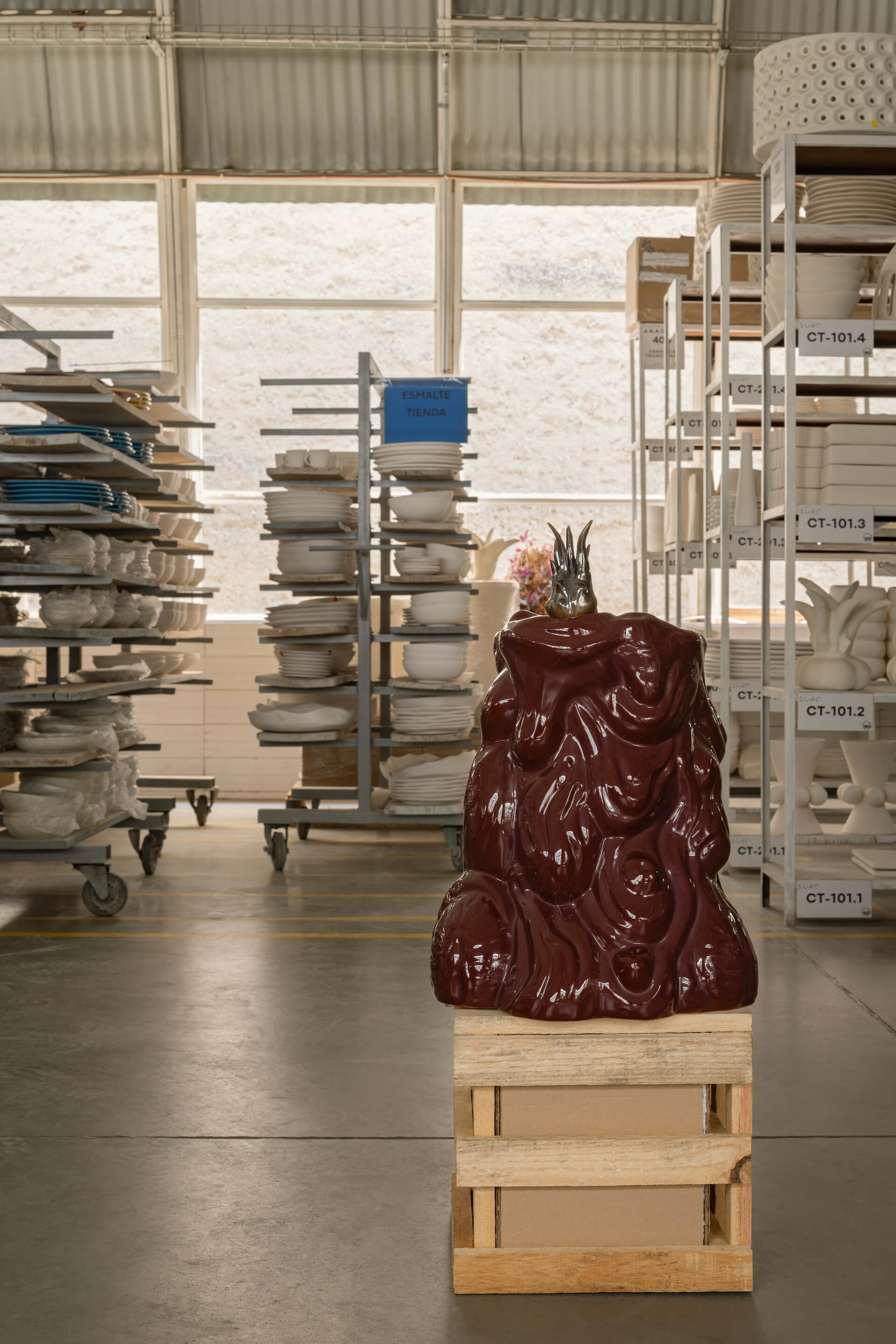 Colección Casa Molusco Pantera : Kenya Rodríguez