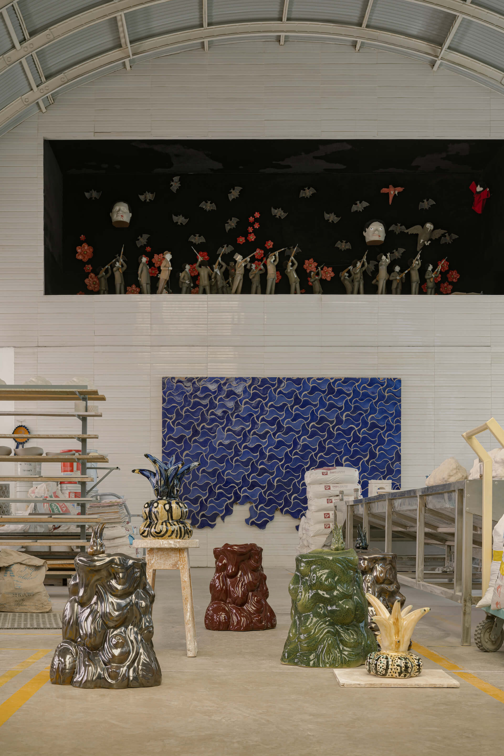 Colección Casa Molusco Pantera : Kenya Rodríguez