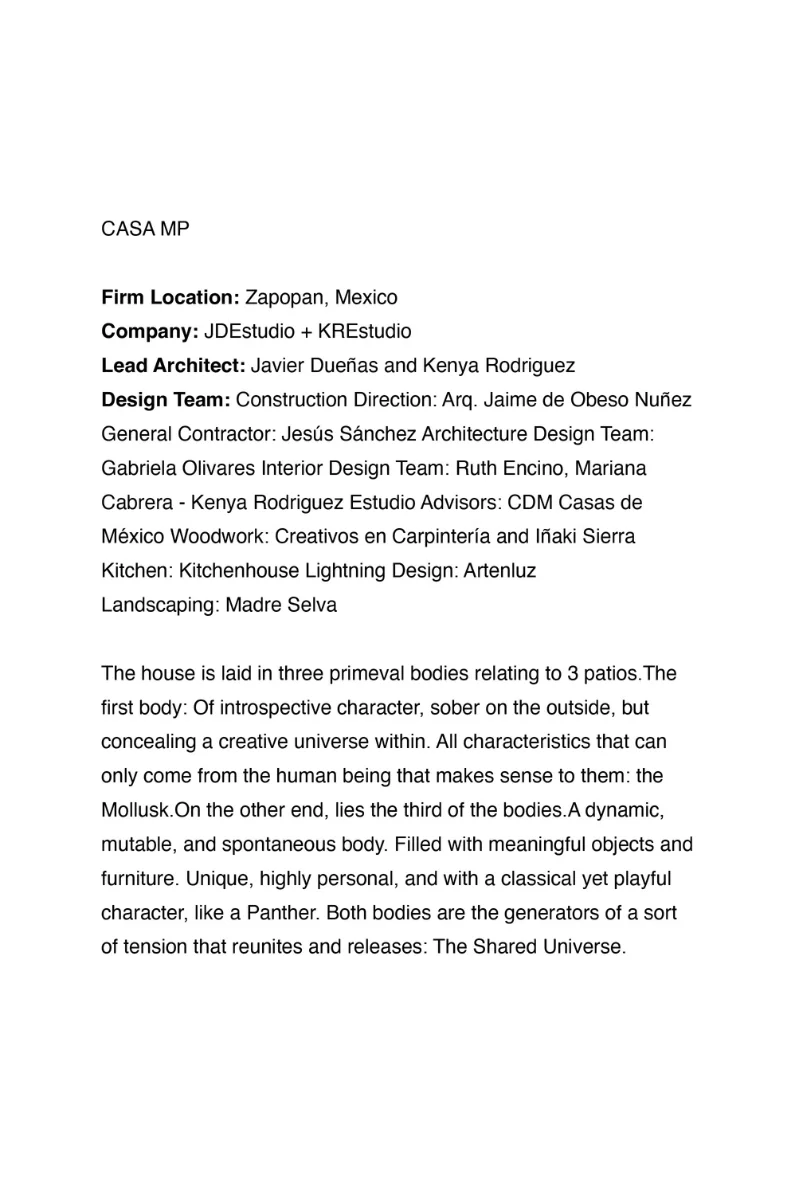 Architecture Prize
