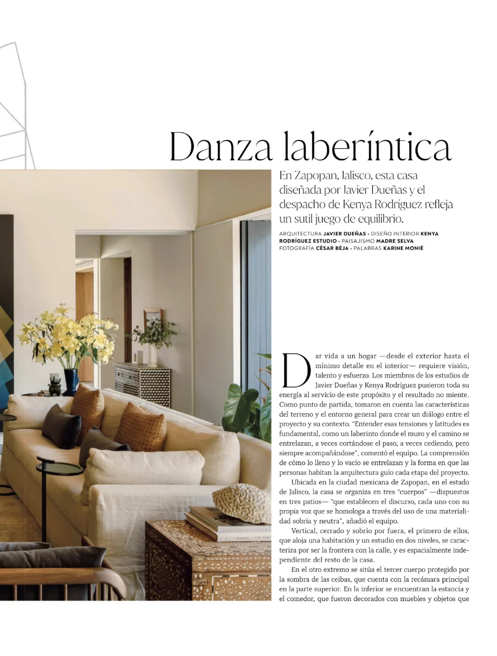 Danza Laberíntica
