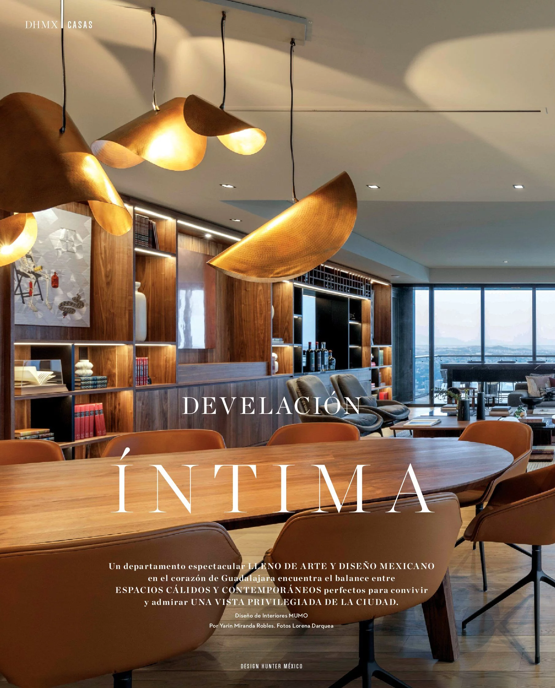 Develación Íntima
