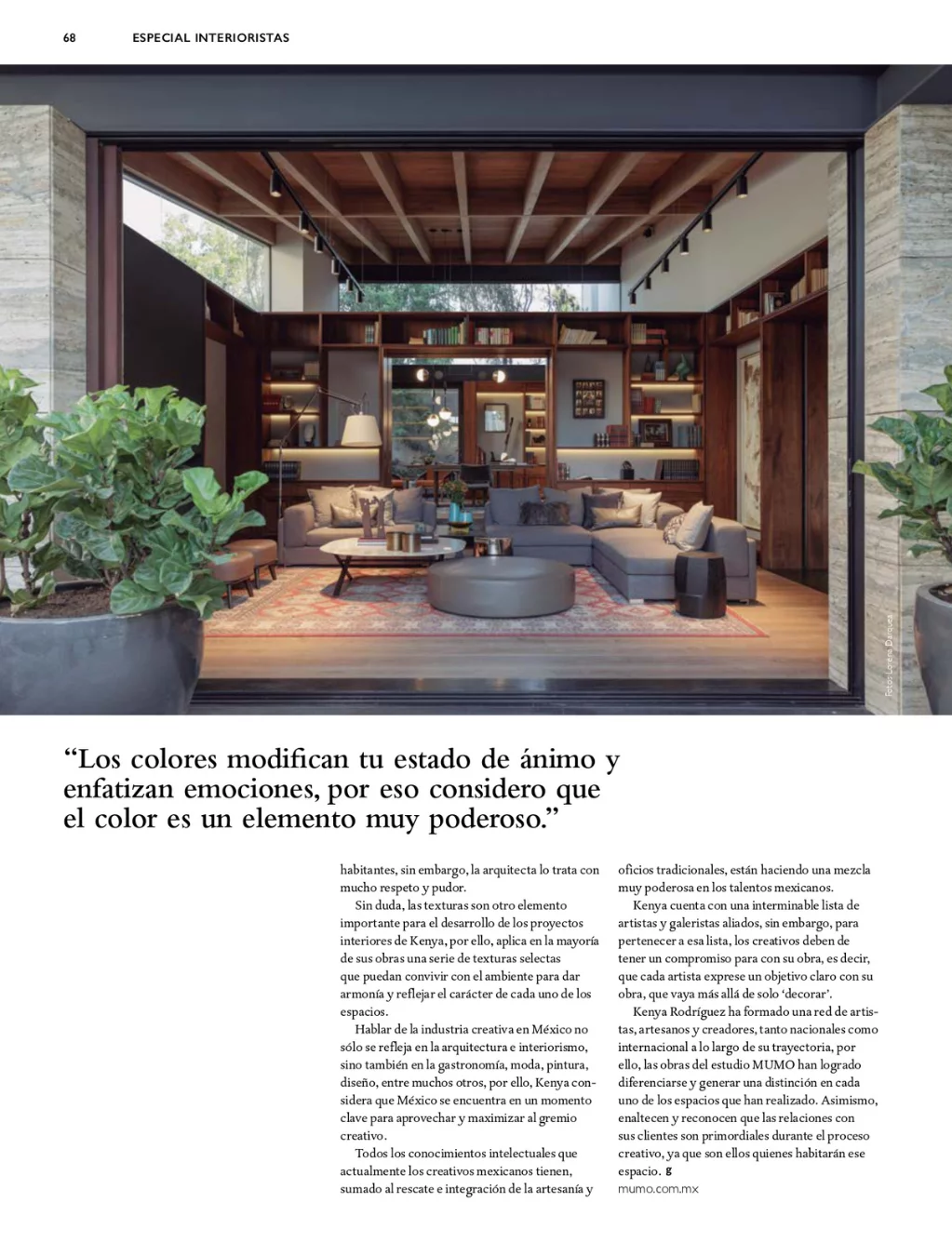 El Interior Que Nos Construye