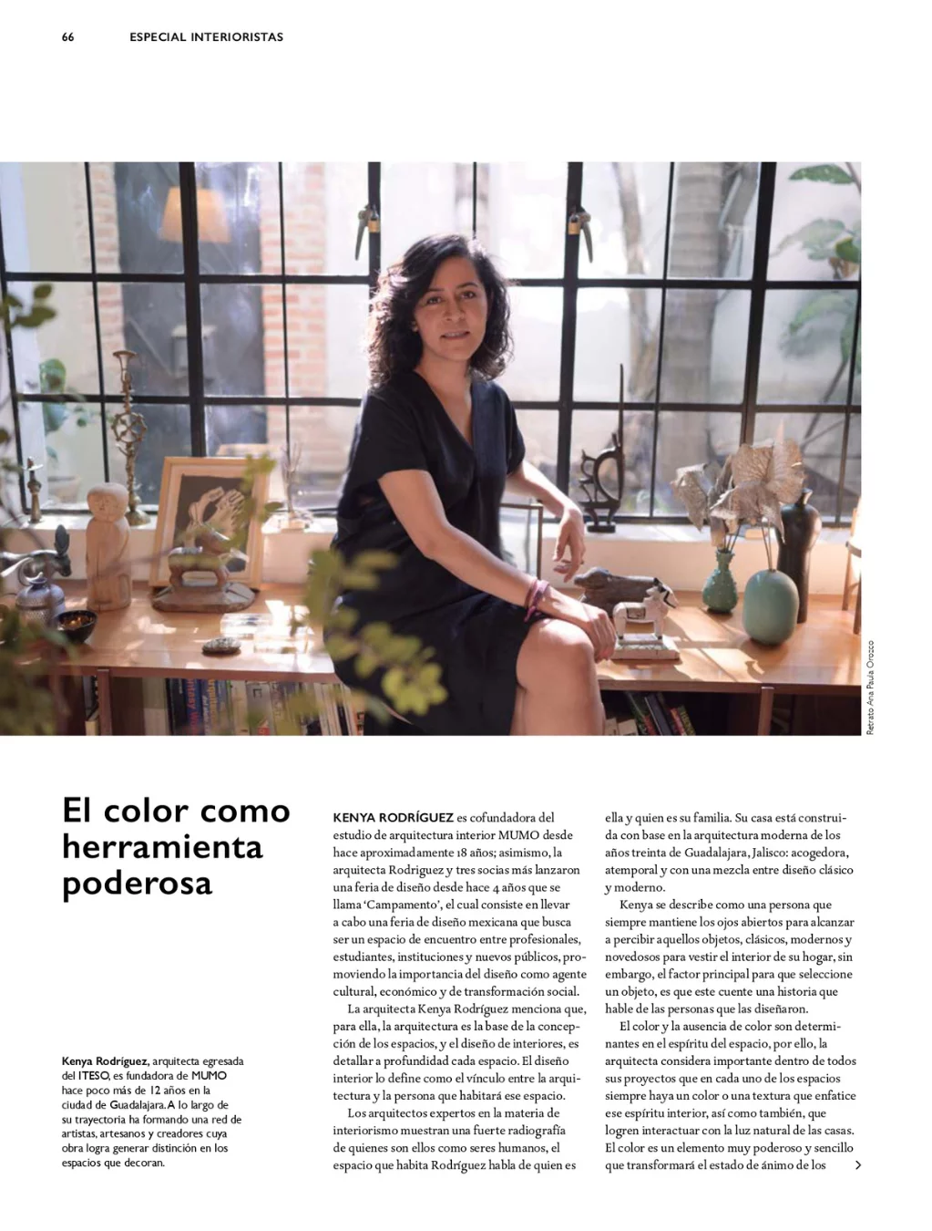 El Interior Que Nos Construye