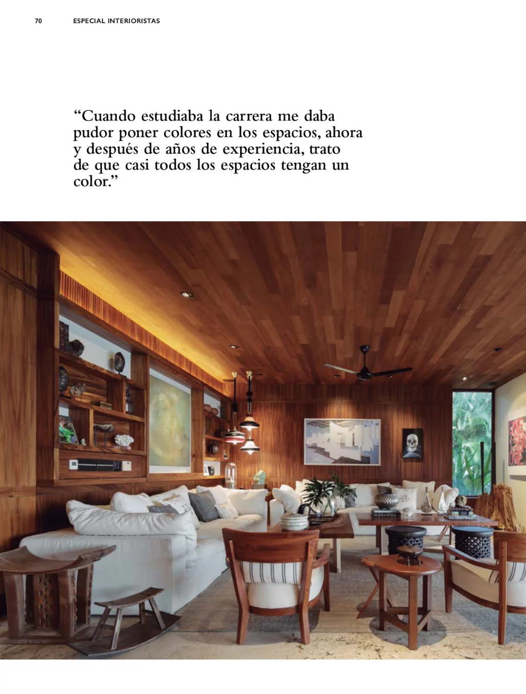 El Interior Que Nos Construye