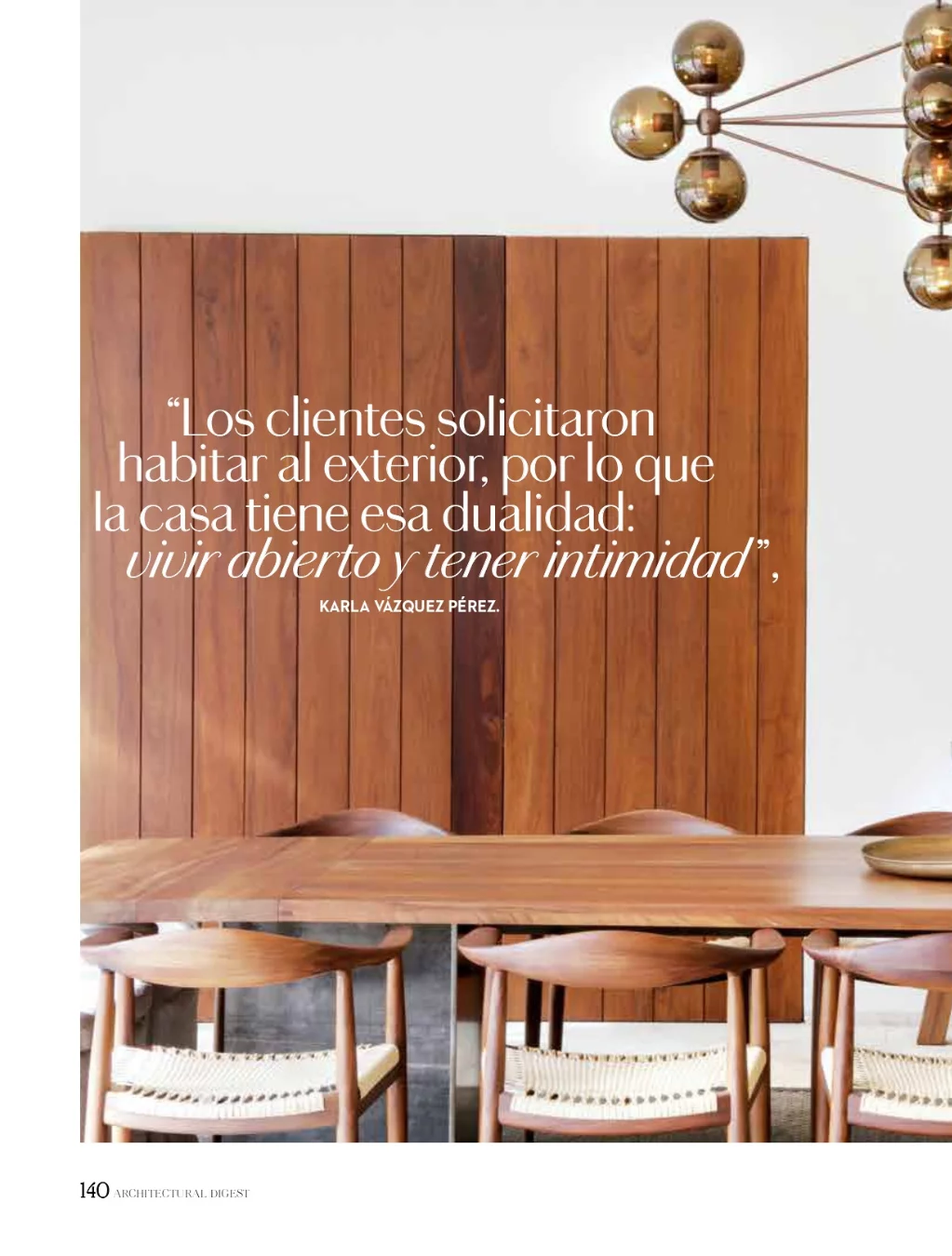 Habitar El Exterior