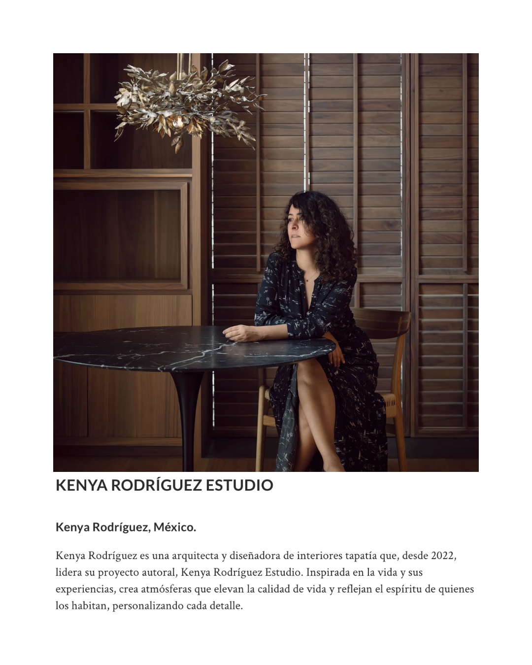 Mujeres AD100 2025, ellas son las arquitectas, diseñadoras y paisajistas que dominan nuestro conteo y el Salón de la Fama