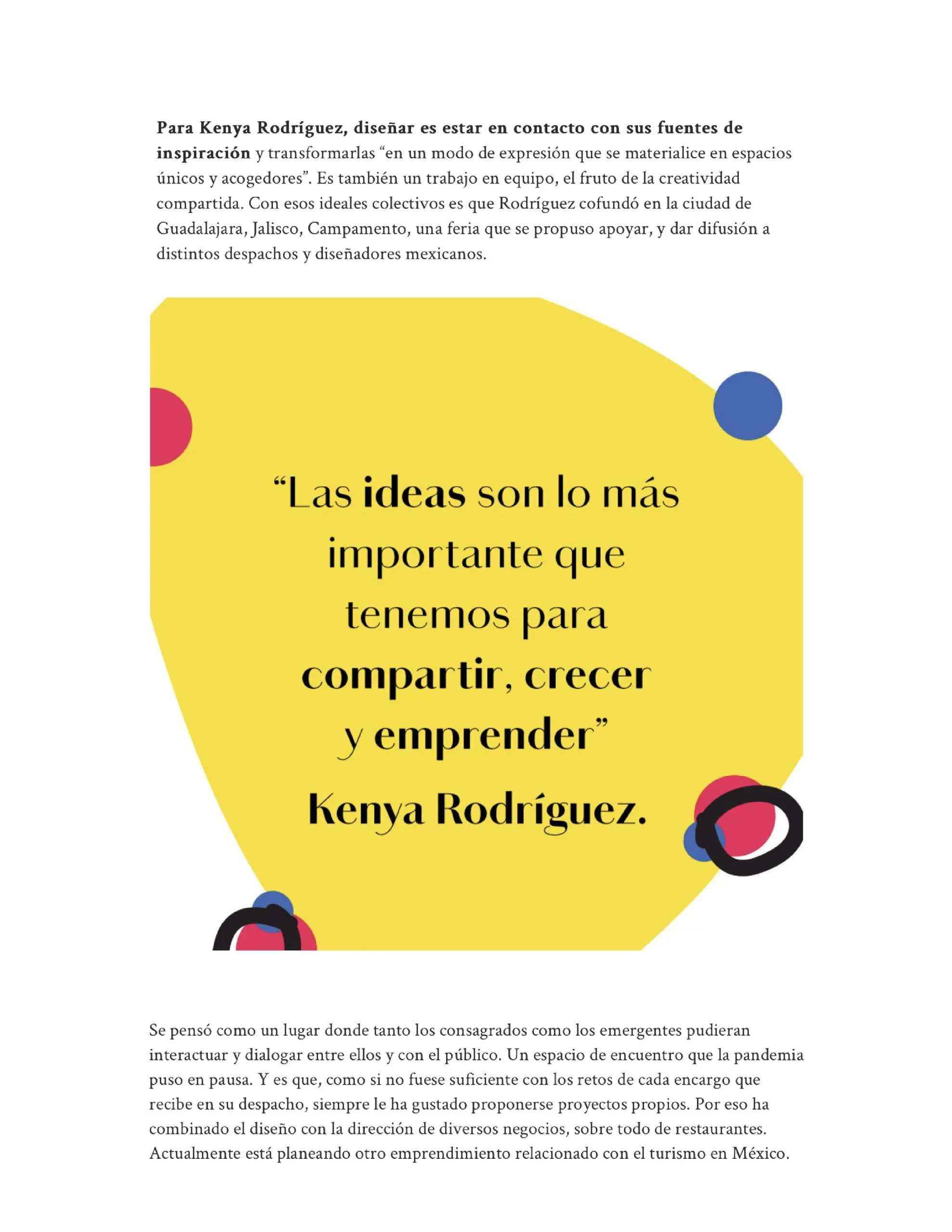 Mujeres Creativas