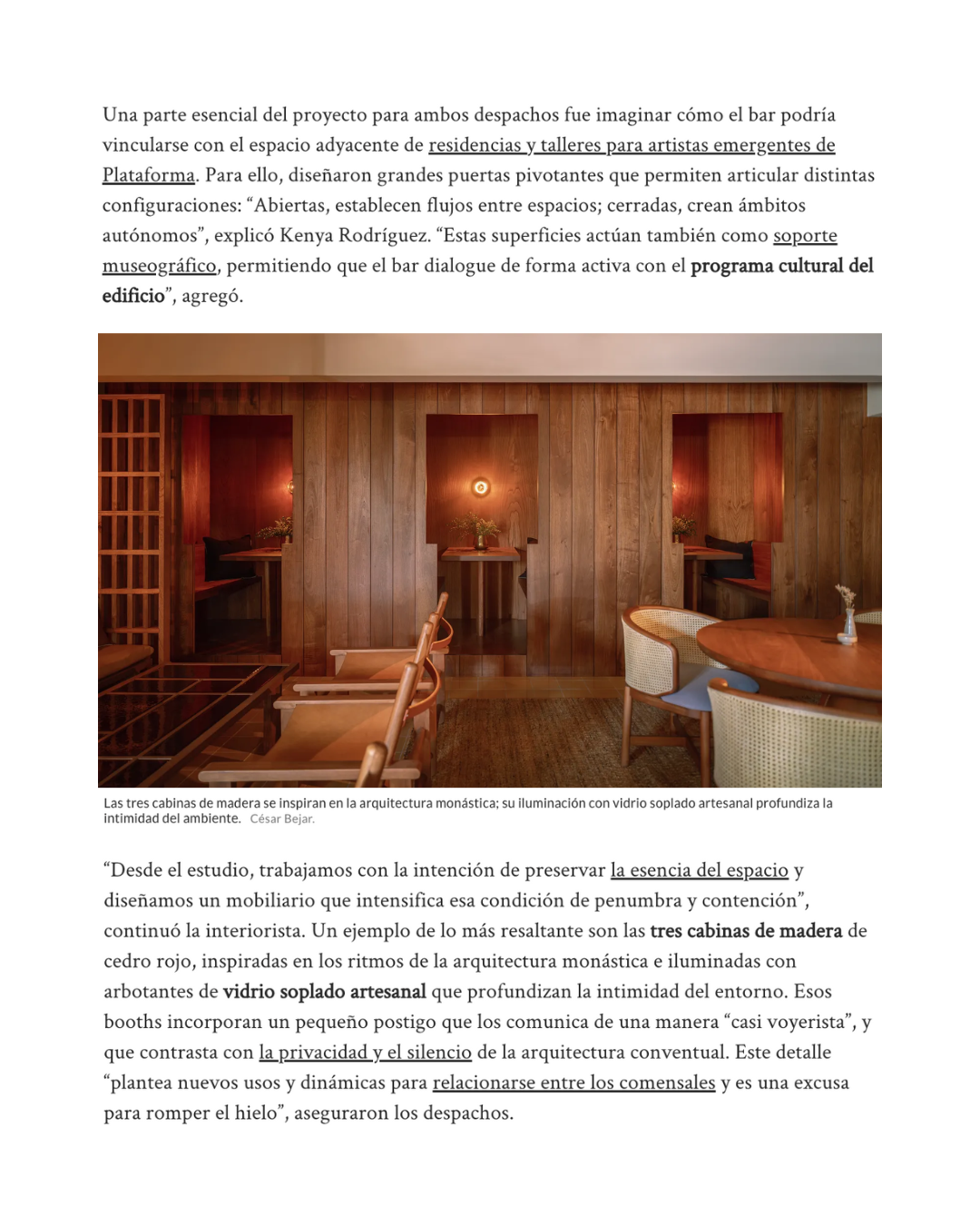 Un bar construido en una antigua casa funeraria: así es el nuevo Bar de la Cruz en Guadalajara